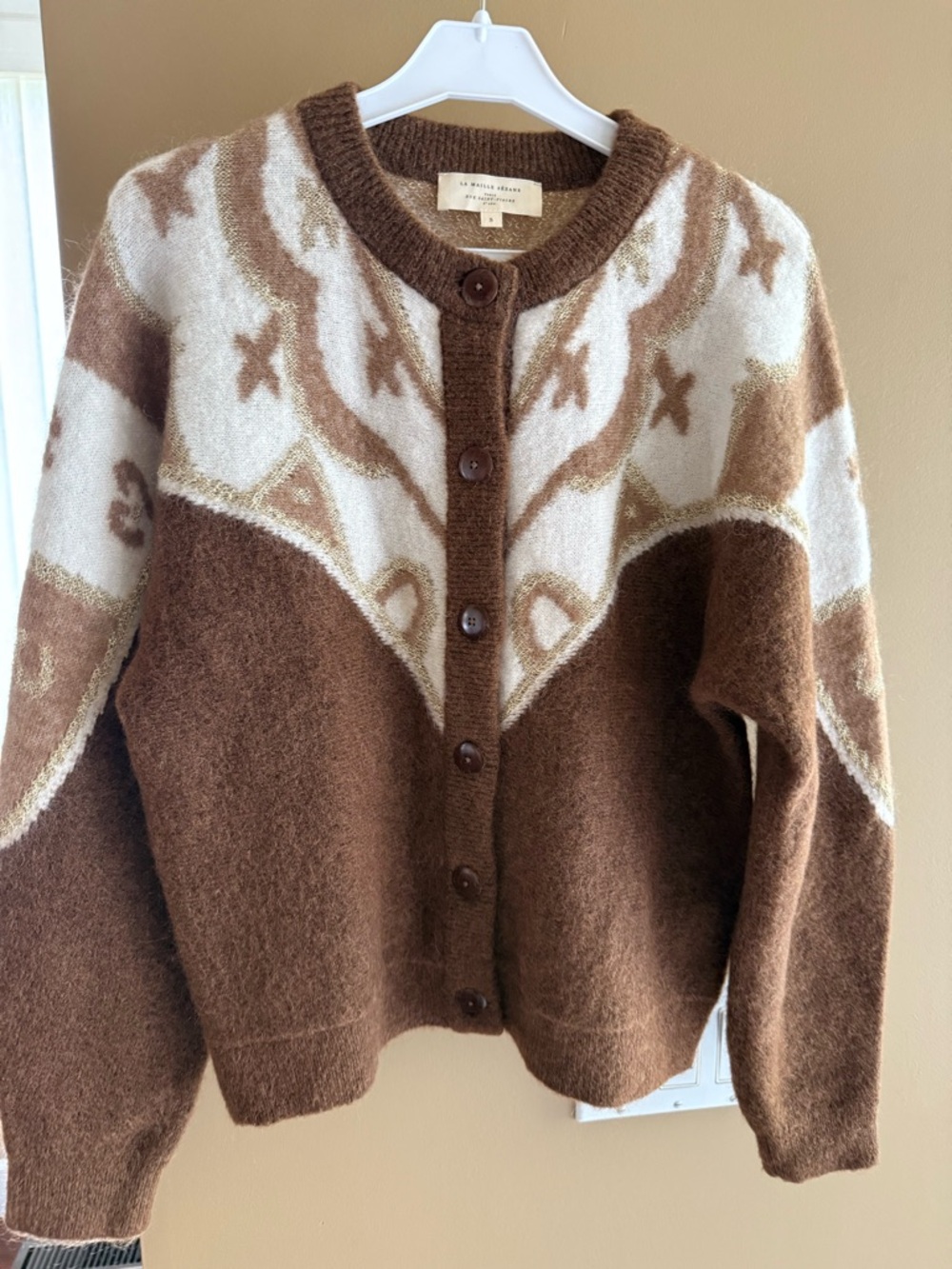 Sezane MARGAUX CARDIGAN - Picture 7 of 8